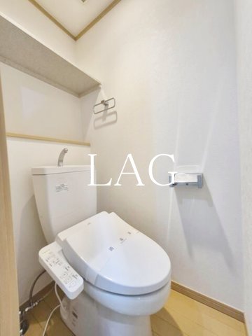 トイレ　トイレです。