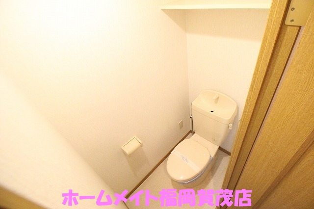 地下鉄七隈線 賀茂駅 徒歩25分 3階建 築24年のトイレ写真