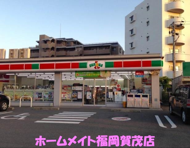 地下鉄七隈線 賀茂駅 徒歩25分 3階建 築24年の周辺写真