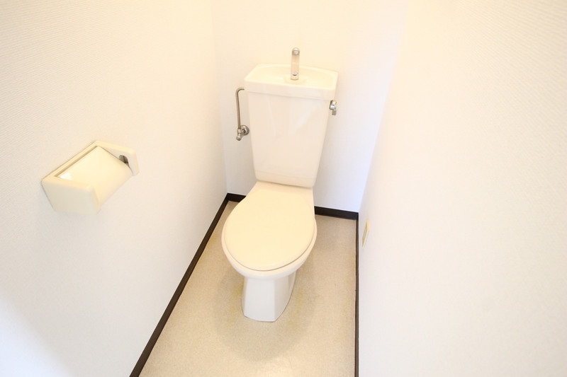 阪急宝塚線 曽根駅 徒歩6分 4階建 築36年のトイレ写真
