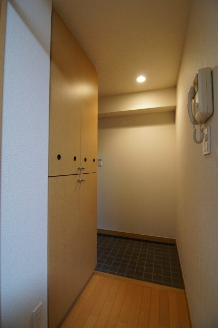 イケシマハイムの玄関写真