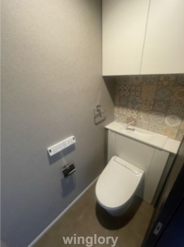 スタンスレジデンス平尾市崎のトイレ写真