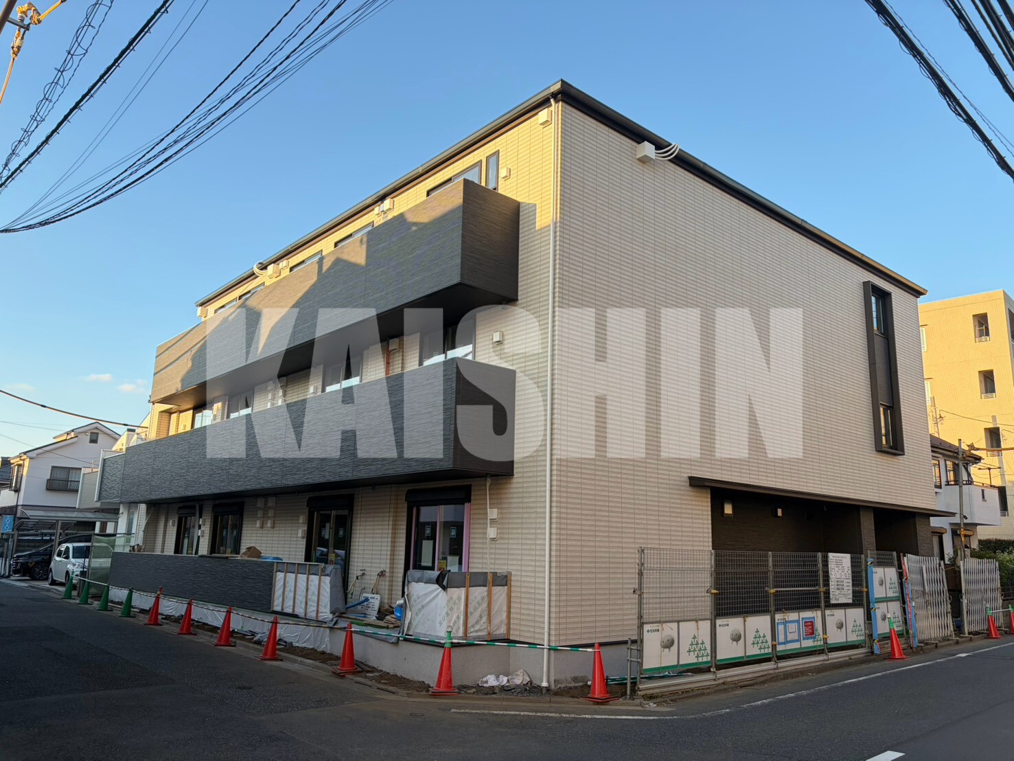 建物外観