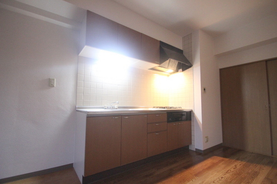 キッチン　※別部屋の写真です
