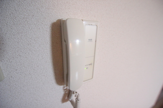 セキュリティ　※別部屋の写真です