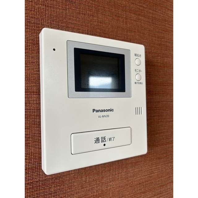 セキュリティ　TVモニターホン
