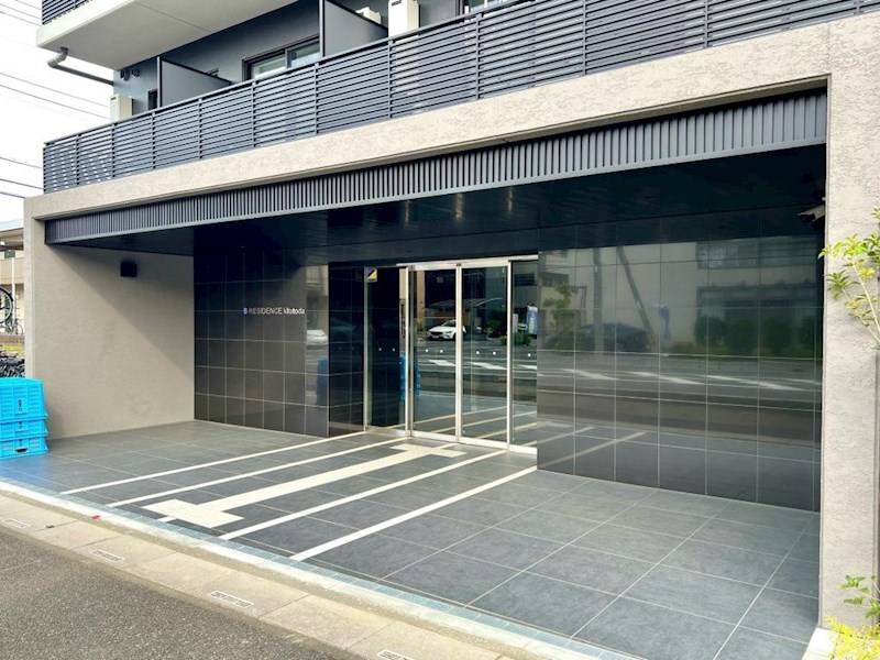 エントランス　建物エントランス