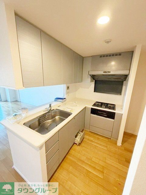 上矢部町マンションのキッチン写真