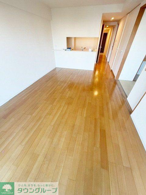 上矢部町マンションの居間写真