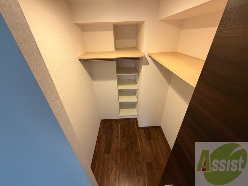 収納　収納もバッチリあるのでお部屋が片付きますよ！