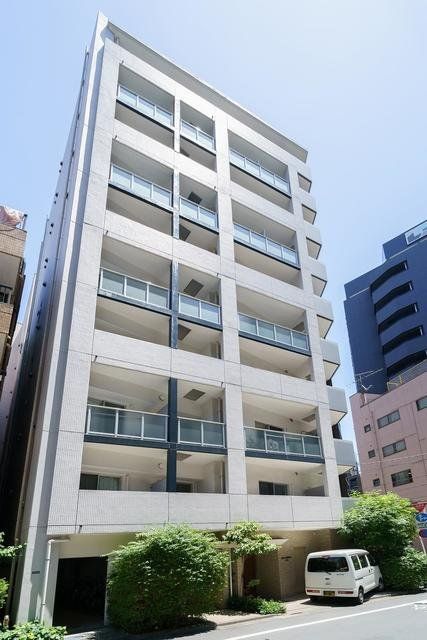 ＪＲ京葉線 八丁堀駅 徒歩2分 10階建 築16年の外観写真