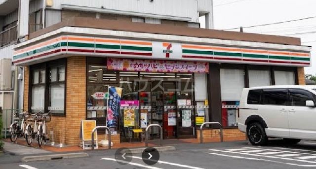 コンビニ　セブン‐イレブン 板橋西台店（コンビニ）まで345m