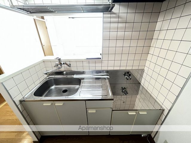 ＪＲ函館本線 稲積公園駅 徒歩17分 2階建 築26年のキッチン写真