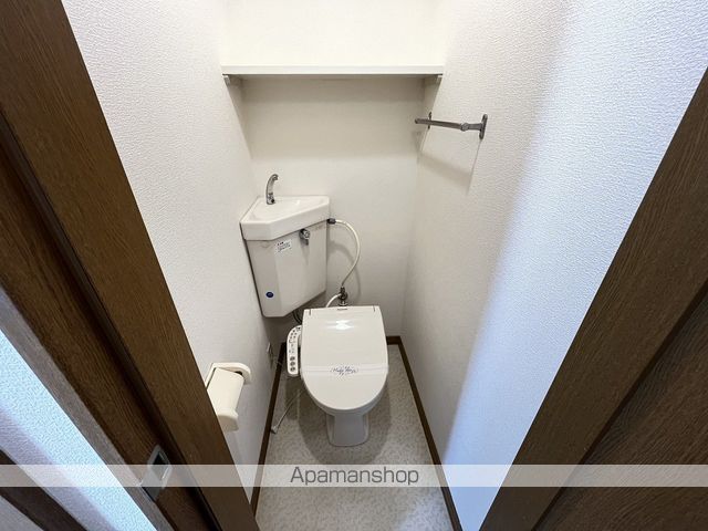ＪＲ函館本線 稲積公園駅 徒歩17分 2階建 築26年のトイレ写真