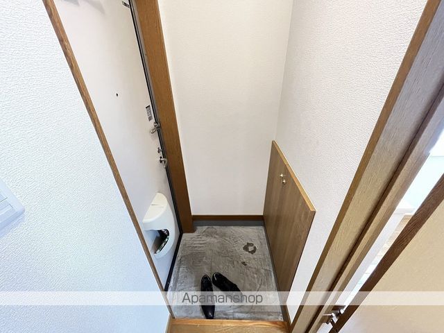 ＪＲ函館本線 稲積公園駅 徒歩17分 2階建 築26年の玄関写真