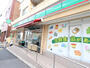 コンビニ　ローソンストア100 千住中居町店（コンビニ）まで114m