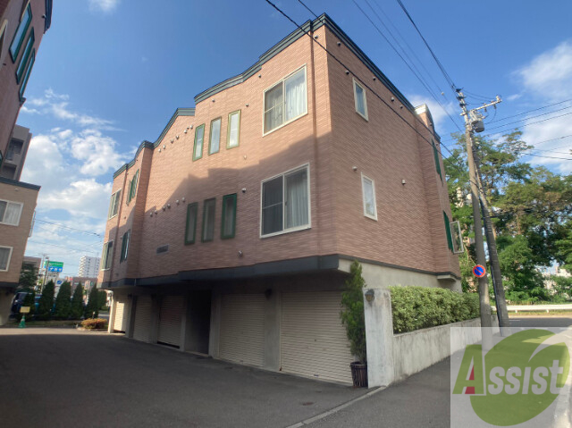 建物外観　札幌市北区北１２条西「Ｓｈａｌｏｍ１２１」