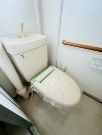 トイレ　コンパクトで使いやすいトイレです