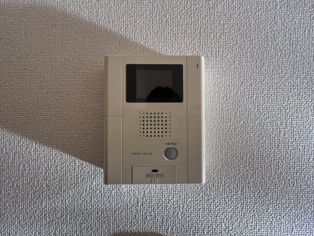 セキュリティ　モニタ付きインターホン