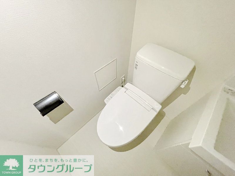 トイレ　★お部屋探しはタウンハウジング稲田堤店まで★
