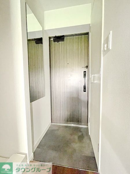 玄関　★お部屋探しはタウンハウジング稲田堤店まで★