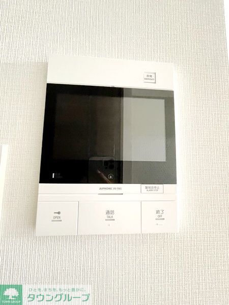 セキュリティ　★お部屋探しはタウンハウジング稲田堤店まで★