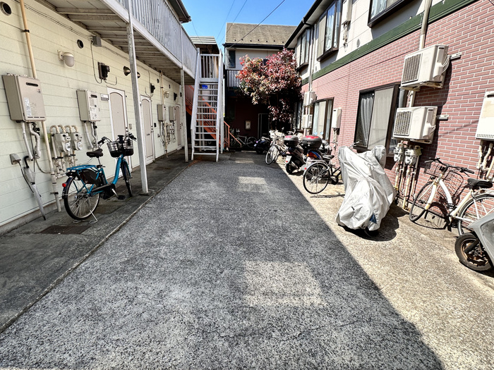 QUATRE IKEDA Iの外観写真