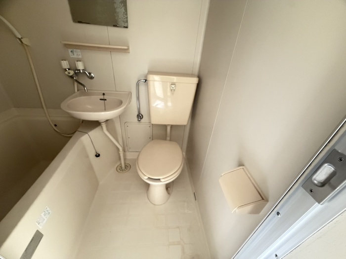 QUATRE IKEDA Iのトイレ写真