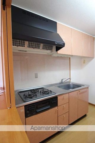 地下鉄箱崎線 呉服町駅 徒歩11分 13階建 築21年のキッチン写真