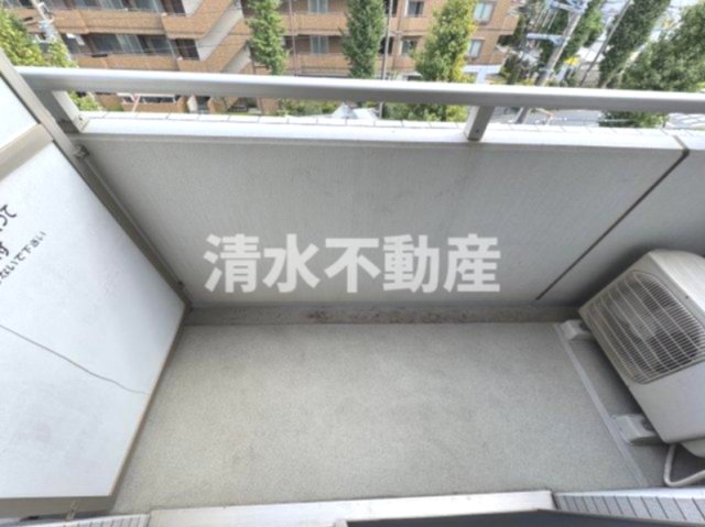バルコニー　即内見可☆1カ月フリーレント☆初期費用でお困りなら清水不動産