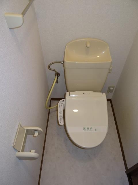 トイレ　他の部屋です