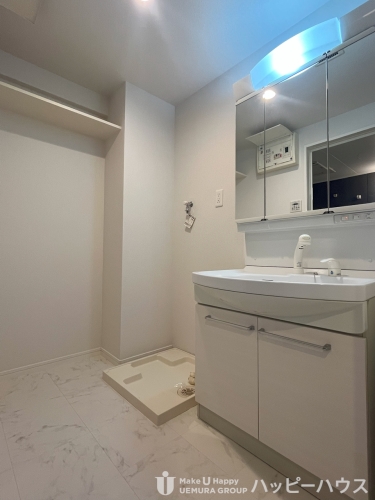 洗面設備　※同タイプ別部屋のため、参考画像です。