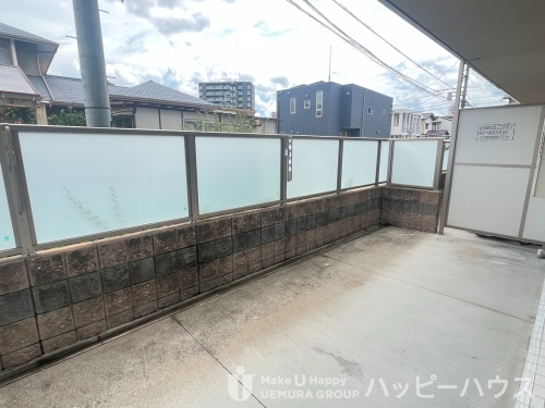 バルコニー　※同タイプ別部屋のため、参考画像です。