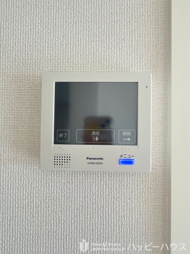 セキュリティ　※同タイプ別部屋のため、参考画像です。