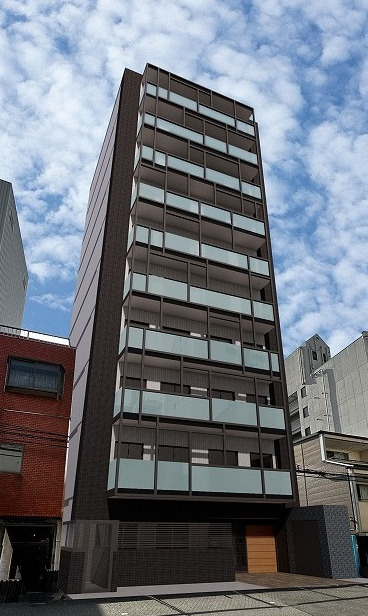 建物外観　ブエナビスタ難波サウス