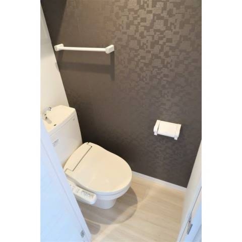 Peerson西町のトイレ写真