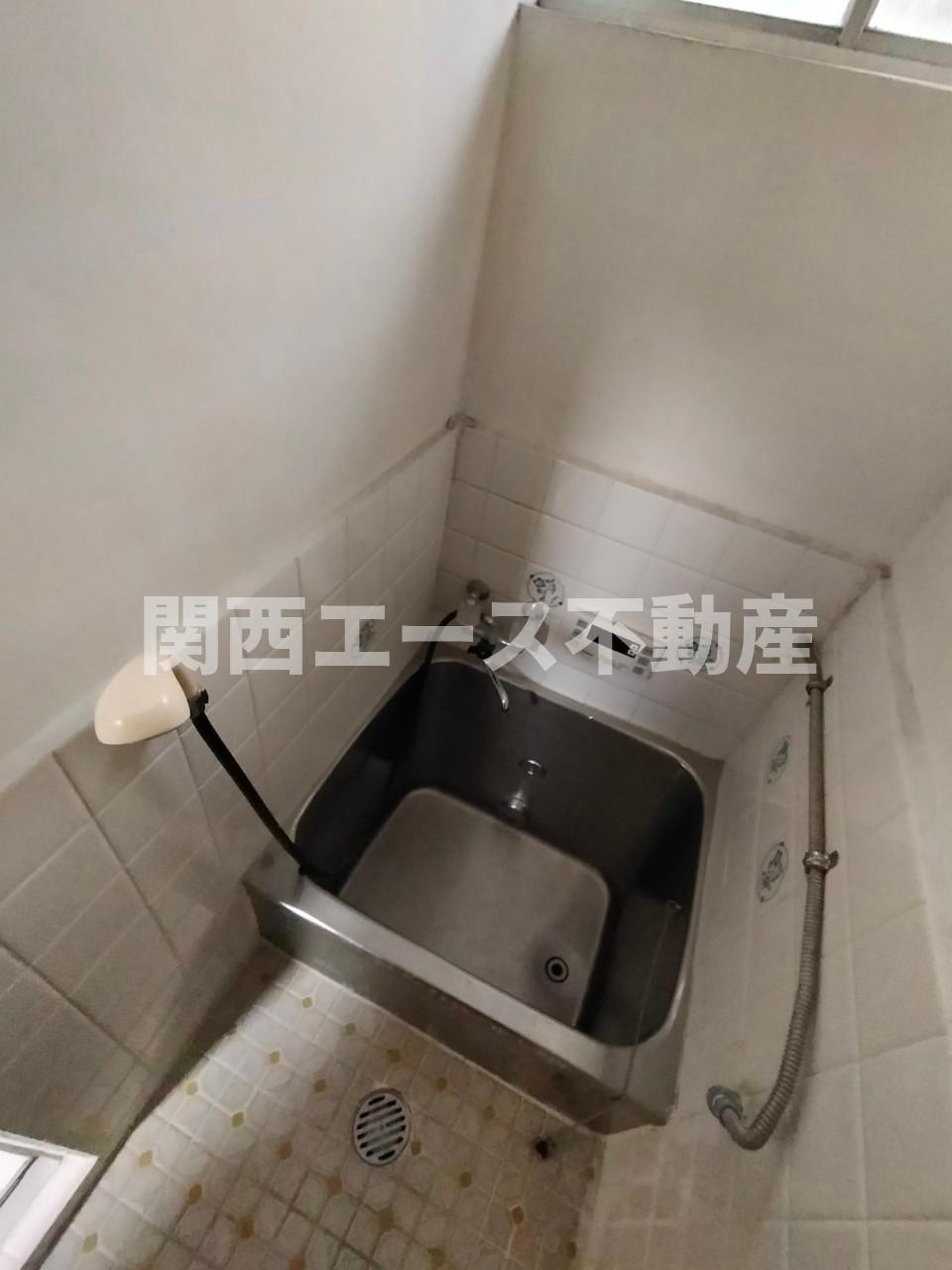 野崎3丁目貸家の風呂写真
