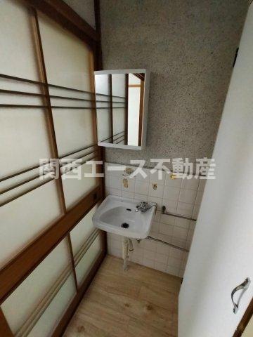 野崎3丁目貸家の内装写真