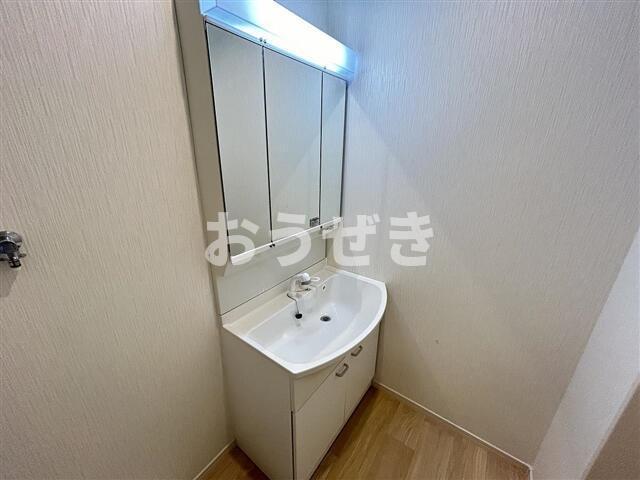 洗面設備　※同仕様参考写真?
