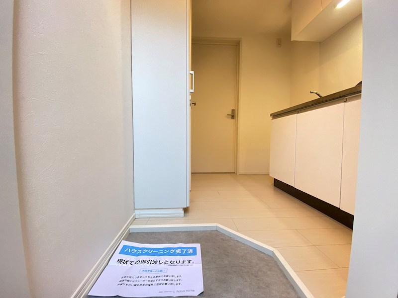 AUGIIの玄関写真