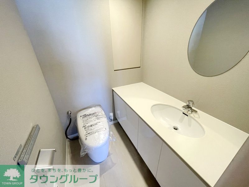 東京メトロ有楽町線 月島駅 徒歩7分 40階建 築38年のトイレ写真