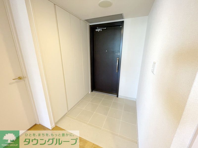 東京メトロ有楽町線 月島駅 徒歩7分 40階建 築38年の玄関写真