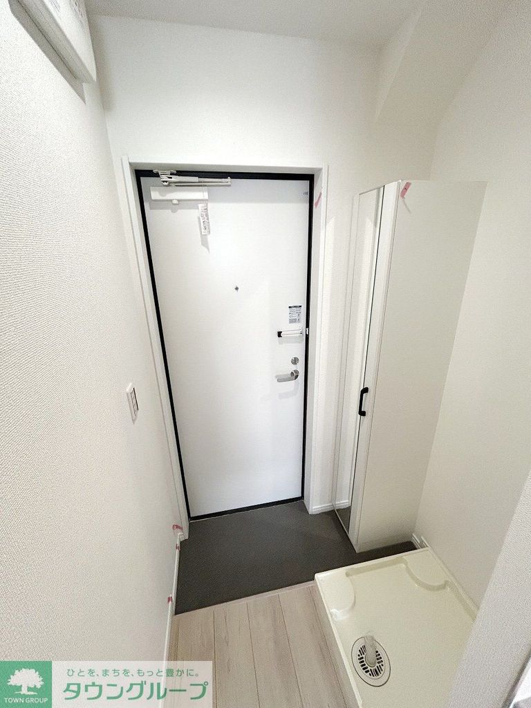 玄関　設備