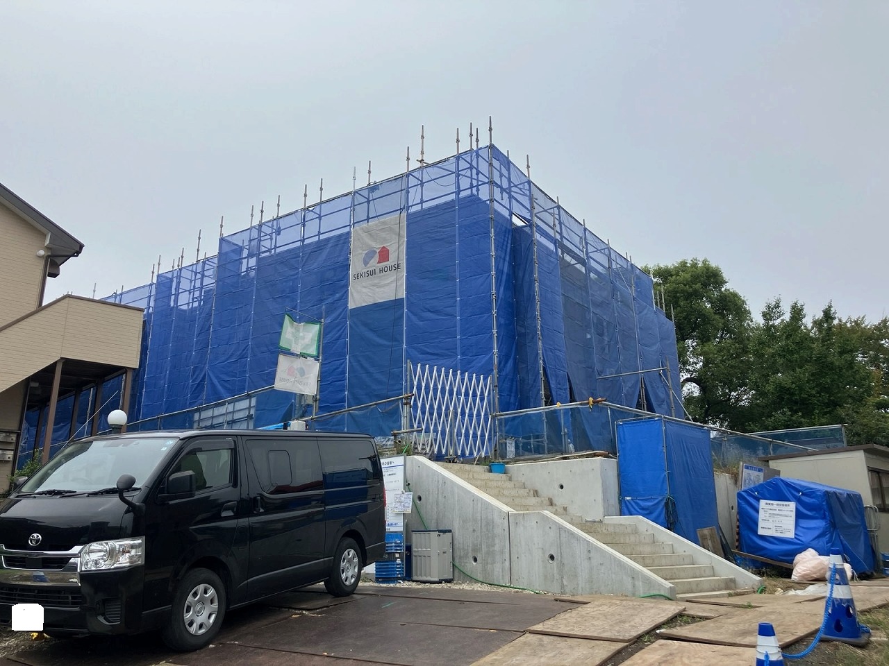 建物外観　★積水ハウス施工の賃貸住宅ホテルライク仕様★