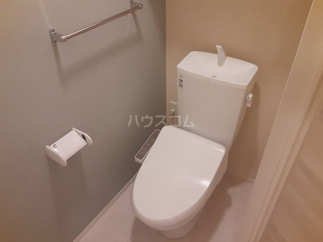 アメジスト東海岸北三丁目のトイレ写真