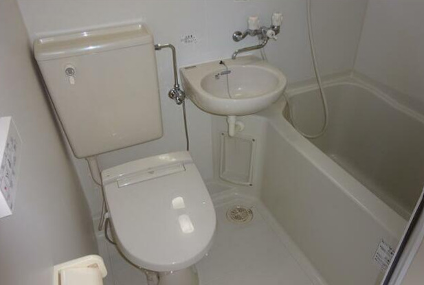 バス・シャワールーム　浴室です。