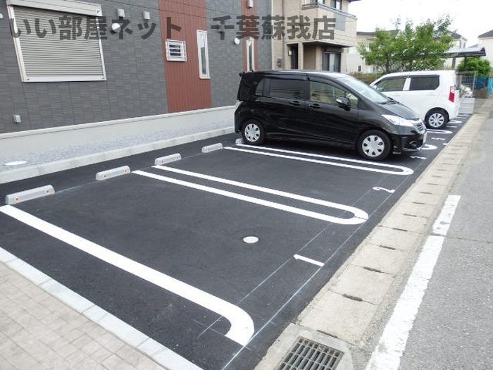 駐車場　駐車場です