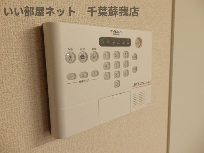 セキュリティ　ホームセキュリティ搭載♪