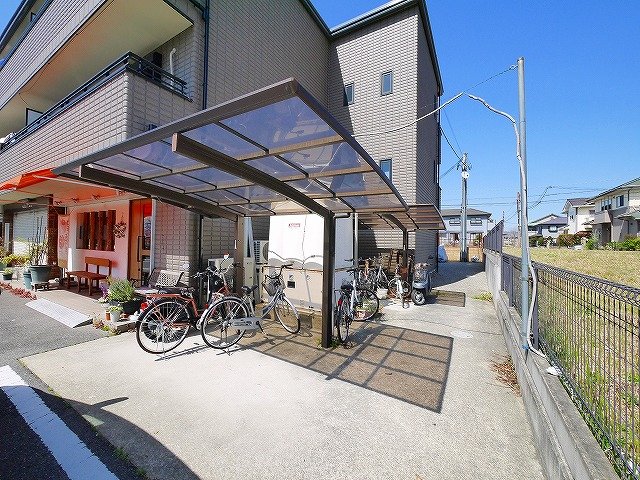 その他共有部分　駐車場です