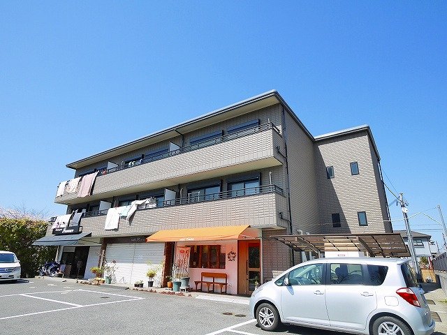 建物外観　外観もきれいです